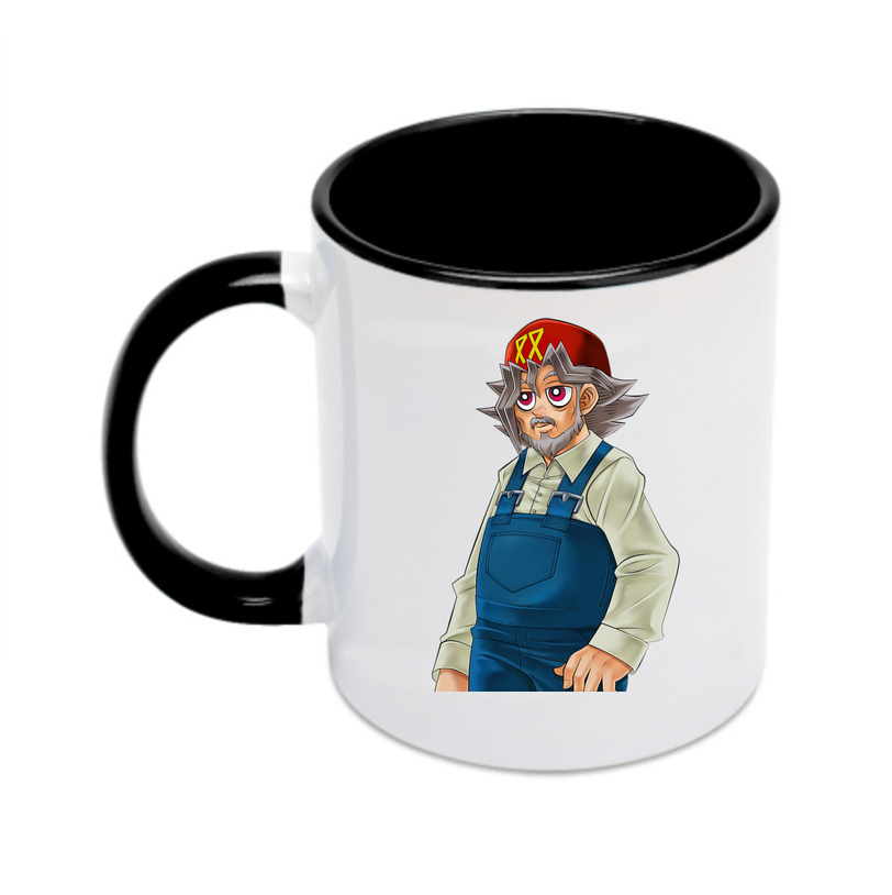 （画像用） 遊☆戯☆王 Yu-Gi-Oh! カラーマグカップ