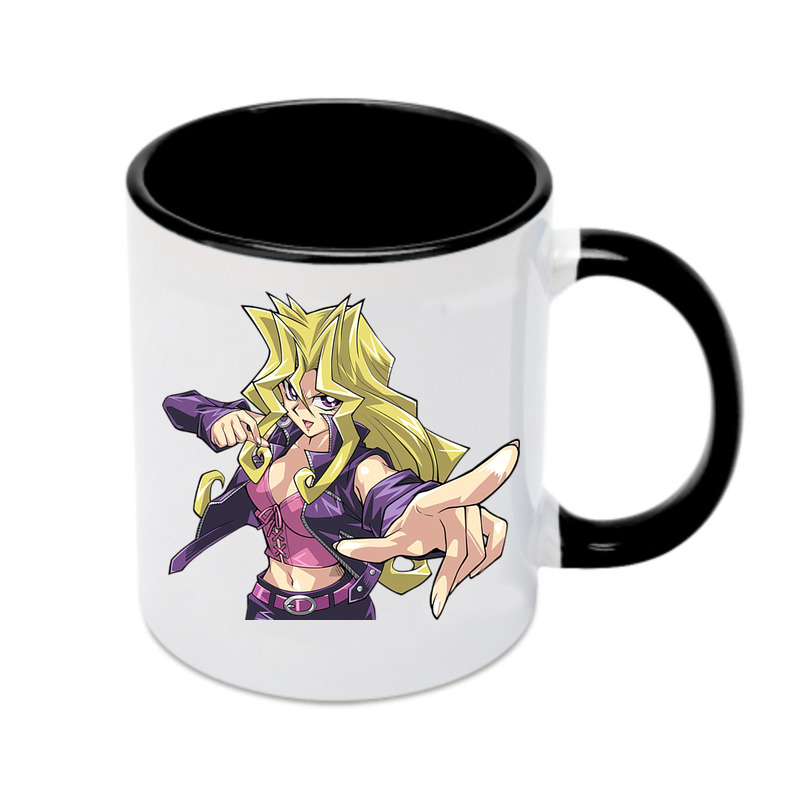 （画像用） 遊☆戯☆王 Yu-Gi-Oh! カラーマグカップ