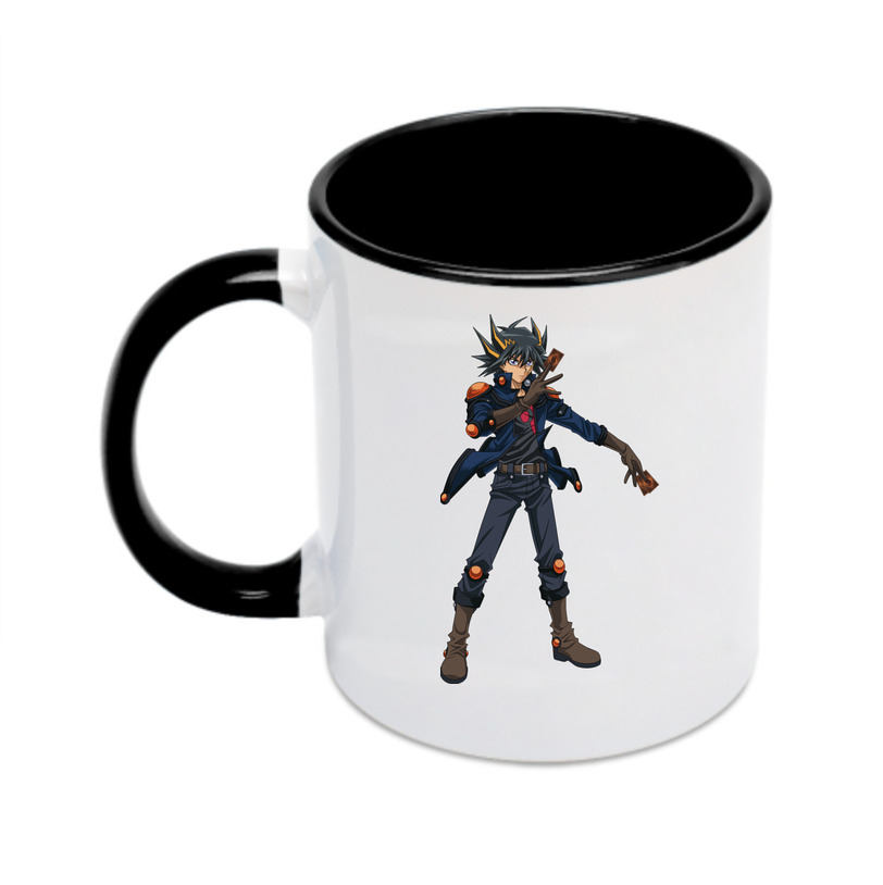 （画像用） 遊☆戯☆王 Yu-Gi-Oh! カラーマグカップ