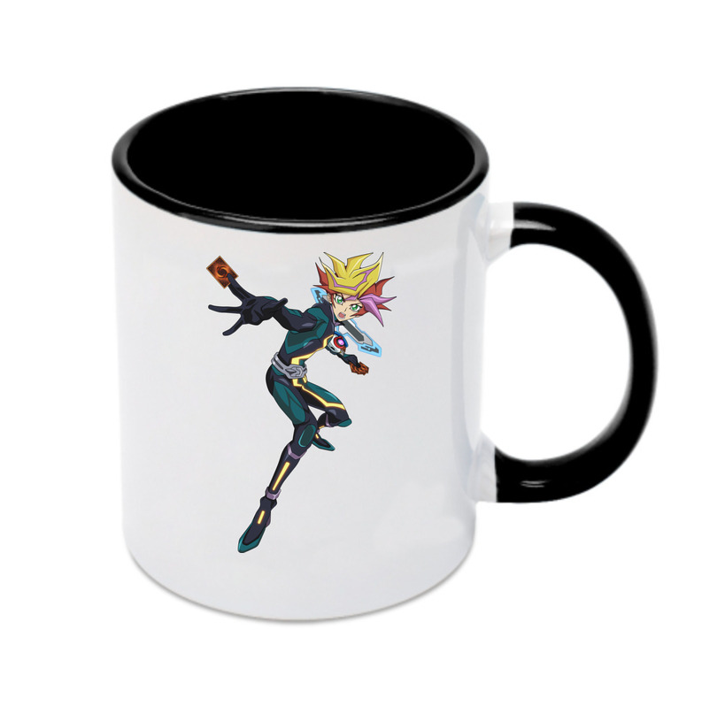 （画像用） 遊☆戯☆王 Yu-Gi-Oh! カラーマグカップ