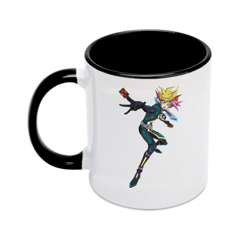 （画像用） 遊☆戯☆王 Yu-Gi-Oh! カラーマグカップ