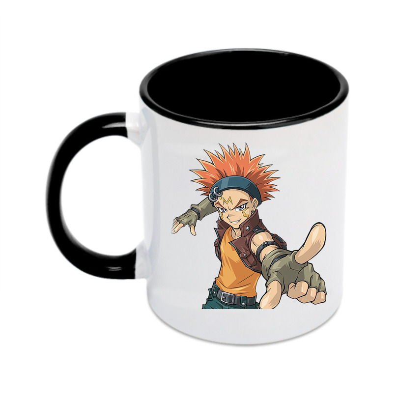 （画像用） 遊☆戯☆王 Yu-Gi-Oh! カラーマグカップ