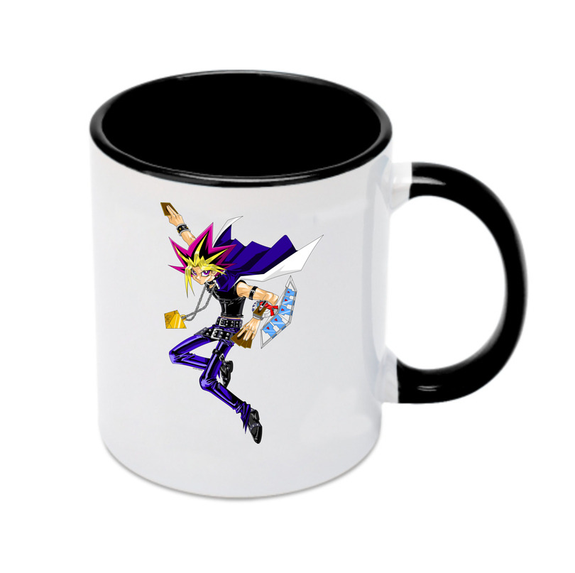 （画像用） 遊☆戯☆王 Yu-Gi-Oh! カラーマグカップ