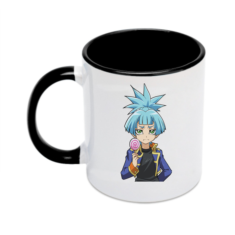 （画像用） 遊☆戯☆王 Yu-Gi-Oh! カラーマグカップ