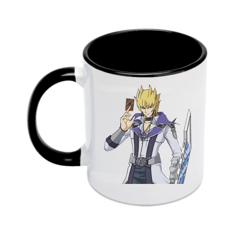 （画像用） 遊☆戯☆王 Yu-Gi-Oh! カラーマグカップ