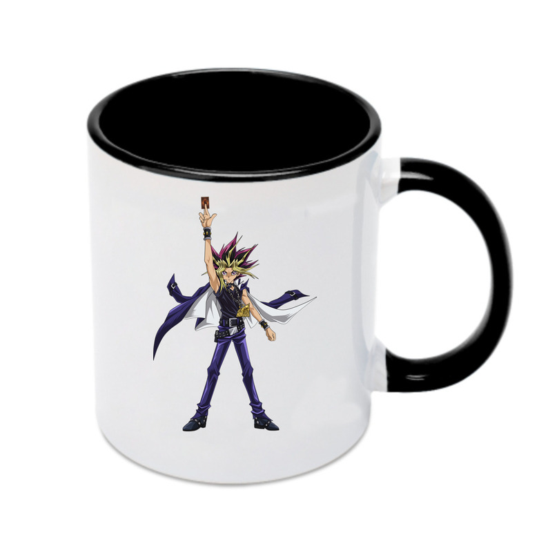 （画像用） 遊☆戯☆王 Yu-Gi-Oh! カラーマグカップ