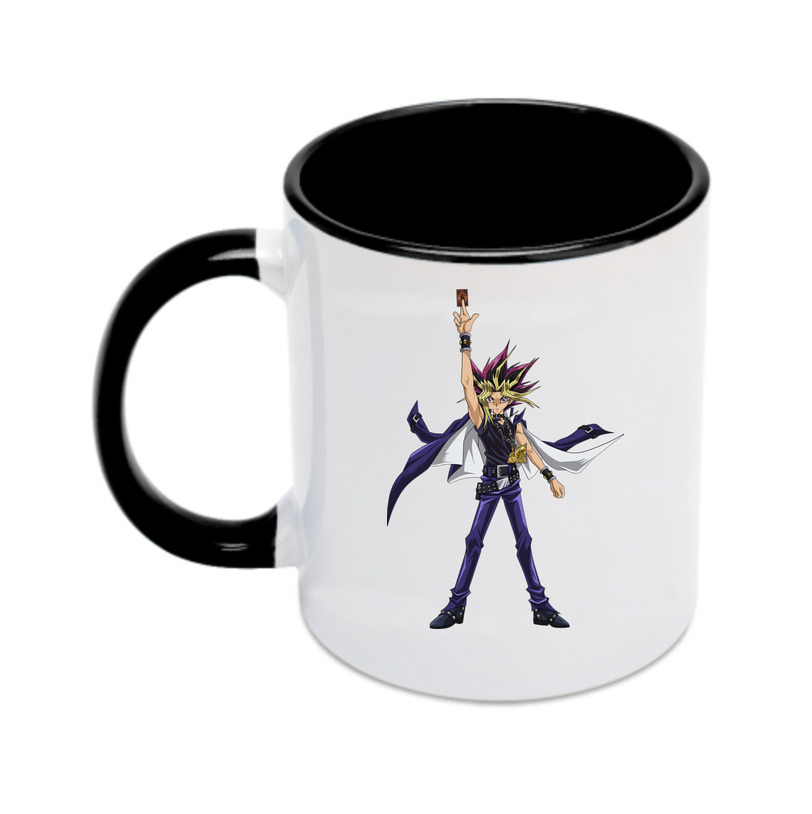 （画像用） 遊☆戯☆王 Yu-Gi-Oh! カラーマグカップ