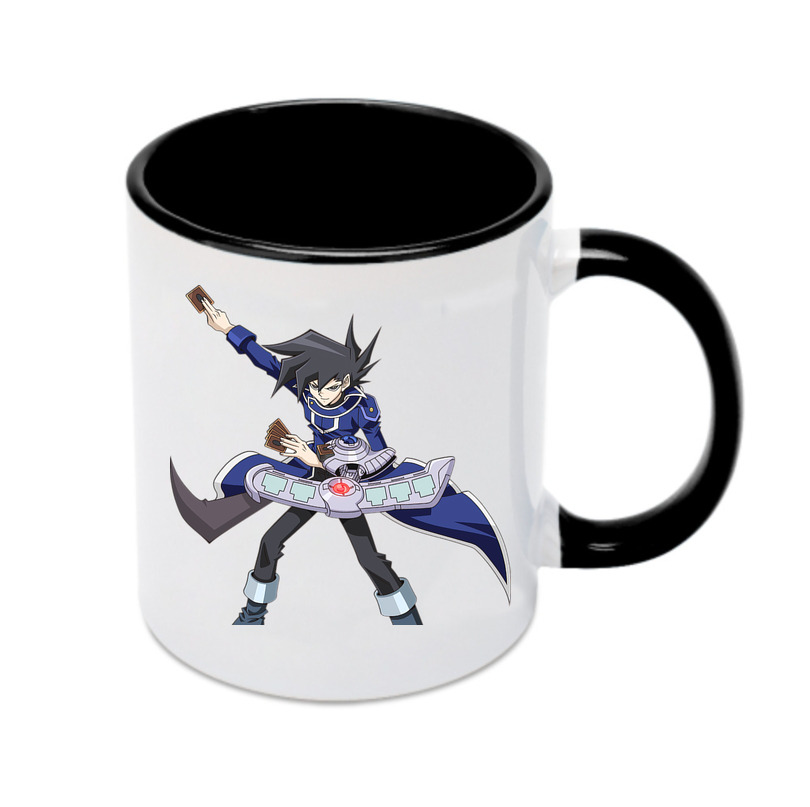 （画像用） 遊☆戯☆王 Yu-Gi-Oh! カラーマグカップ