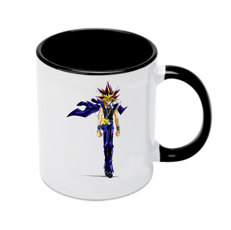 （画像用） 遊☆戯☆王 Yu-Gi-Oh! カラーマグカップ