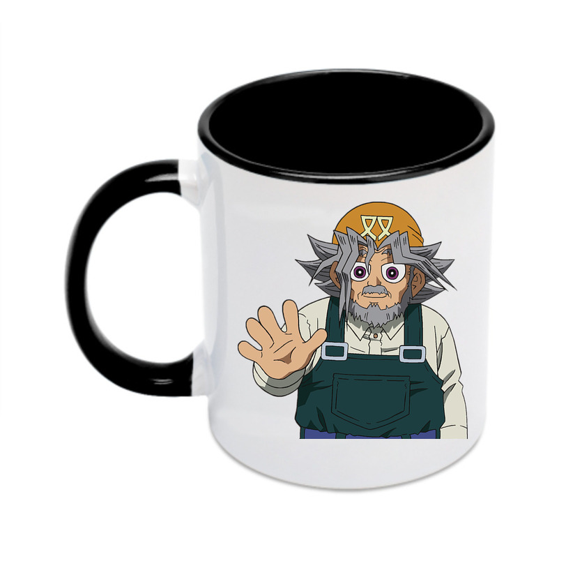 （画像用） 遊☆戯☆王 Yu-Gi-Oh! カラーマグカップ