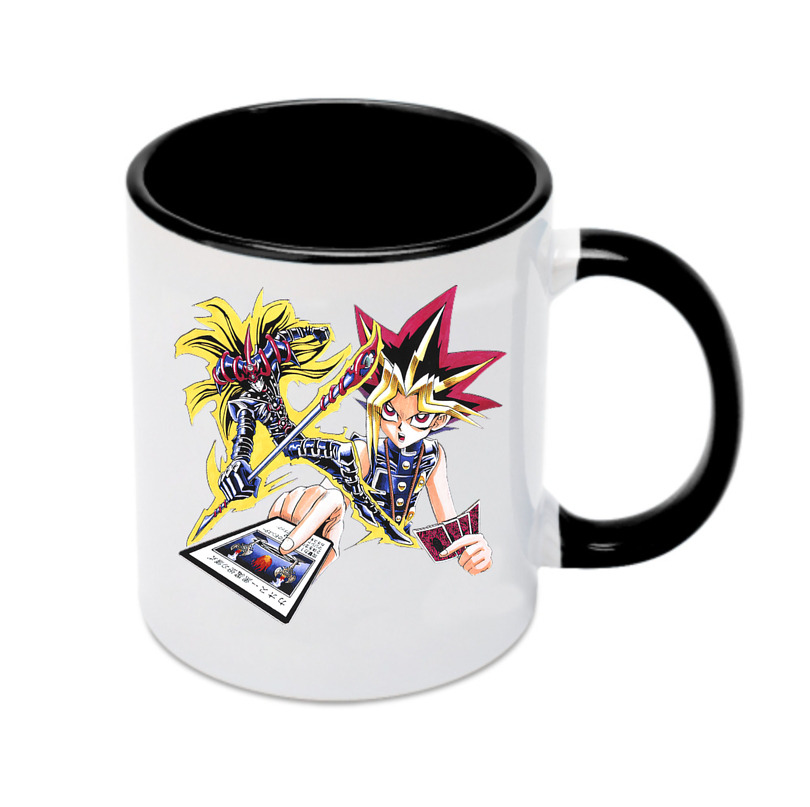 （画像用） 遊☆戯☆王 Yu-Gi-Oh! カラーマグカップ