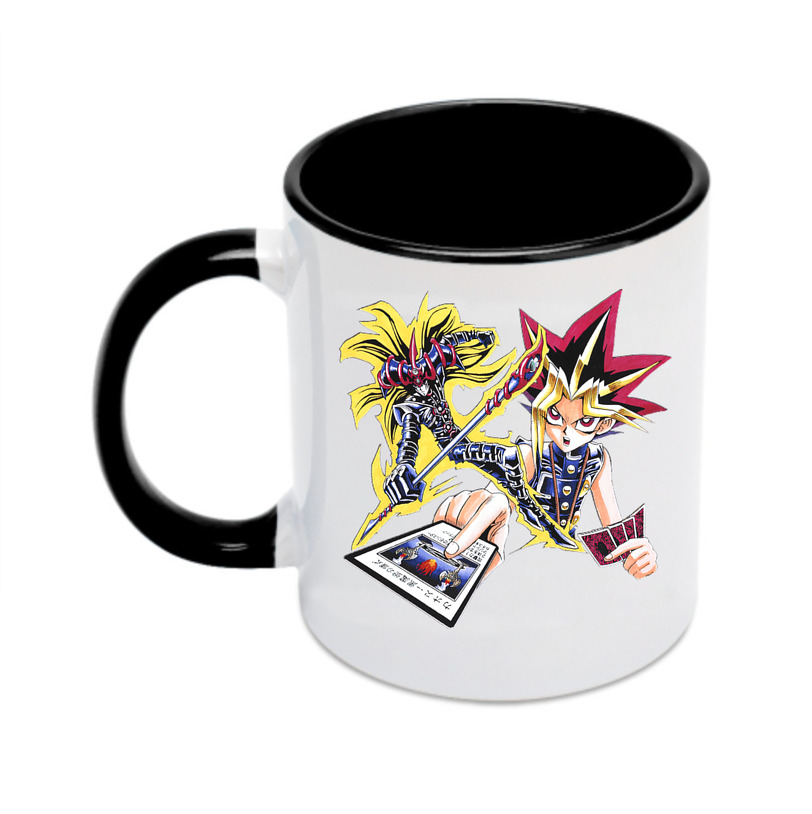 （画像用） 遊☆戯☆王 Yu-Gi-Oh! カラーマグカップ