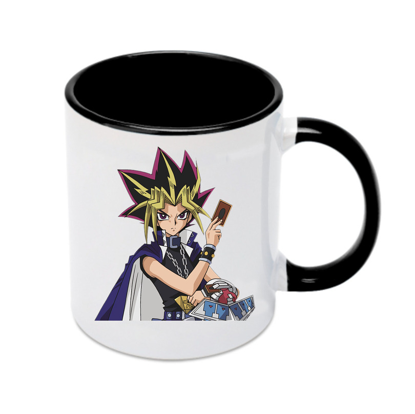 （画像用） 遊☆戯☆王 Yu-Gi-Oh! カラーマグカップ