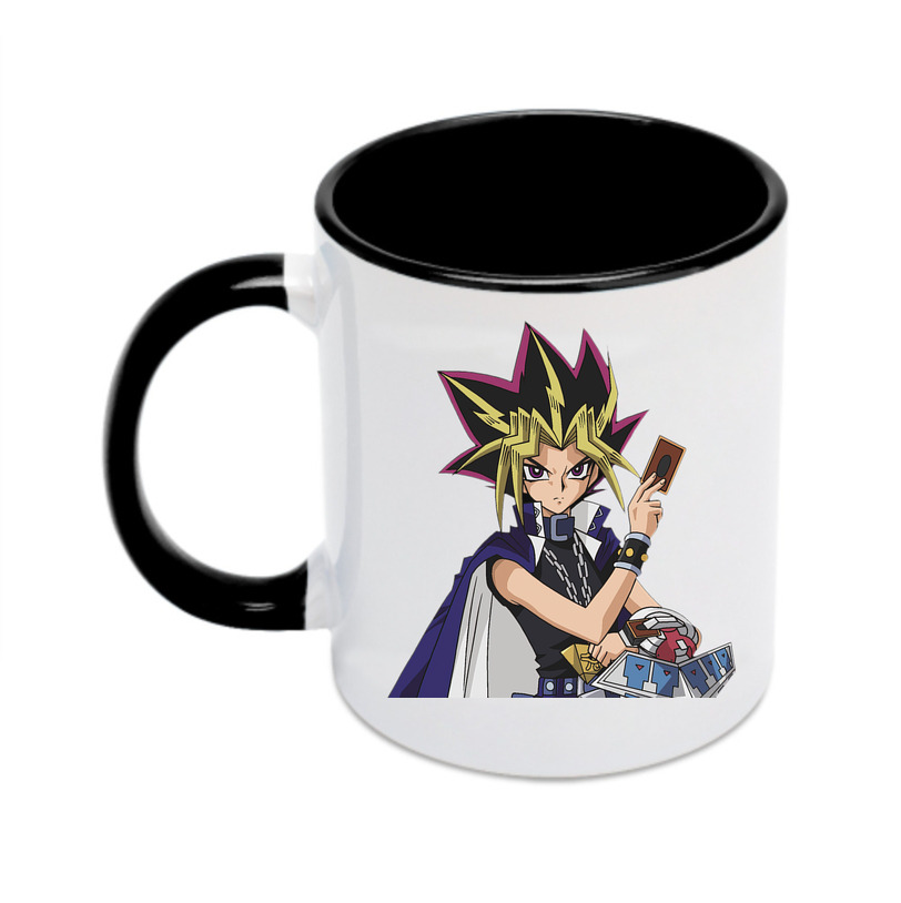 （画像用） 遊☆戯☆王 Yu-Gi-Oh! カラーマグカップ