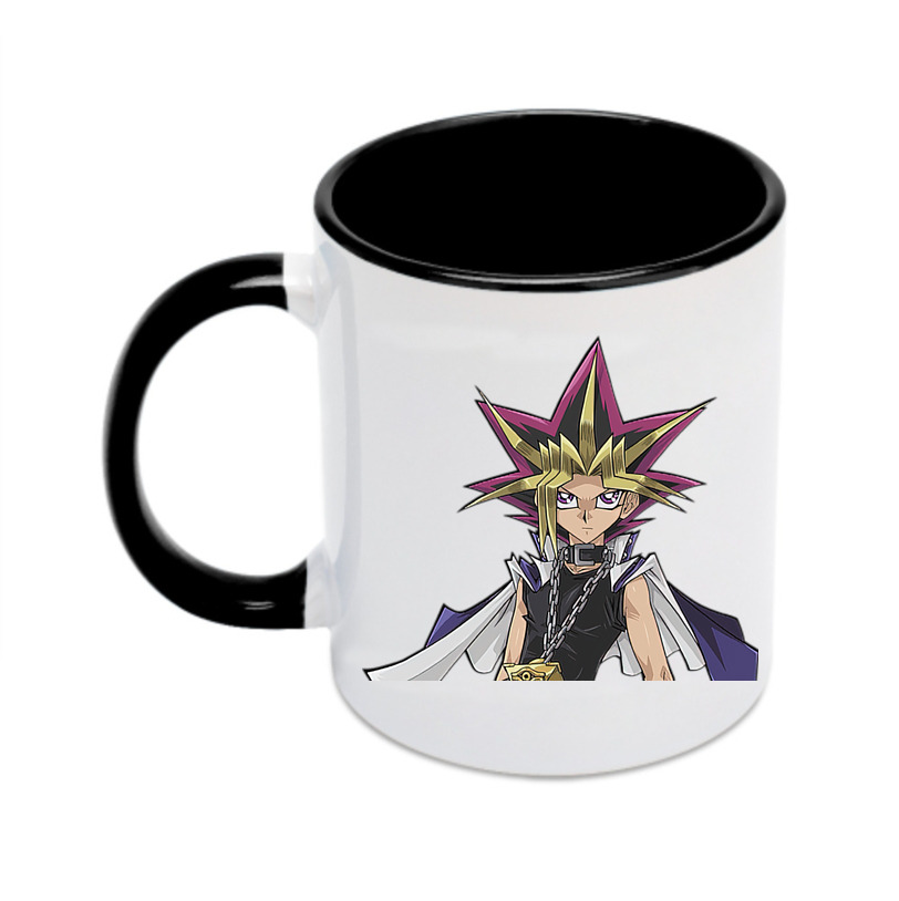 （画像用） 遊☆戯☆王 Yu-Gi-Oh! カラーマグカップ