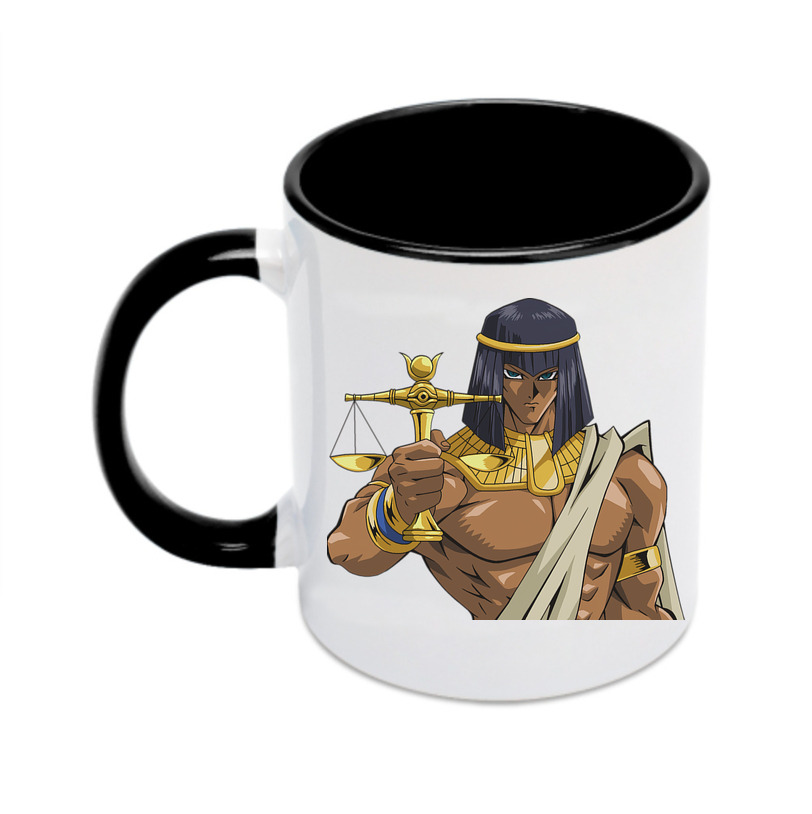 （画像用） 遊☆戯☆王 Yu-Gi-Oh! カラーマグカップ