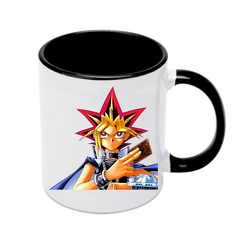 （画像用） 遊☆戯☆王 Yu-Gi-Oh! カラーマグカップ