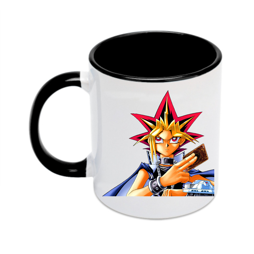 （画像用） 遊☆戯☆王 Yu-Gi-Oh! カラーマグカップ