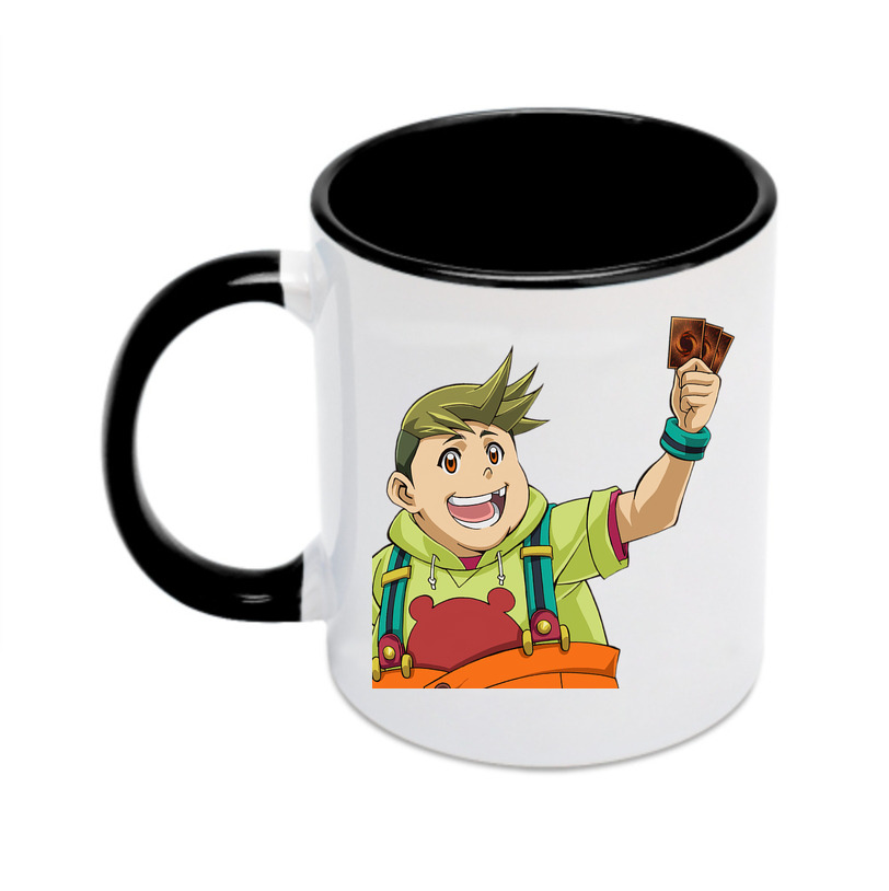 （画像用） 遊☆戯☆王 Yu-Gi-Oh! カラーマグカップ