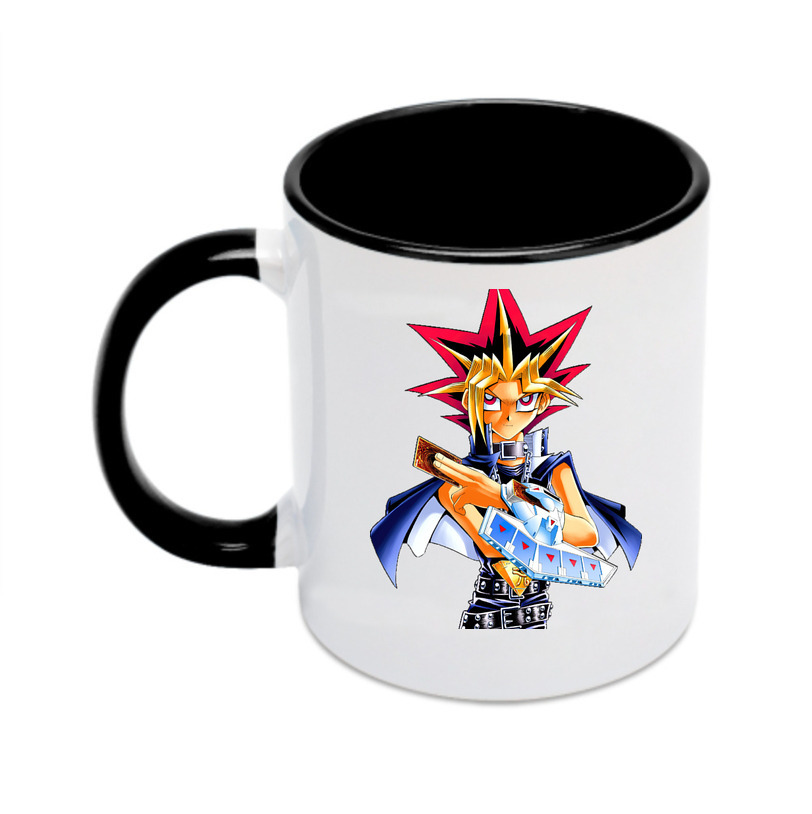 （画像用） 遊☆戯☆王 Yu-Gi-Oh! カラーマグカップ