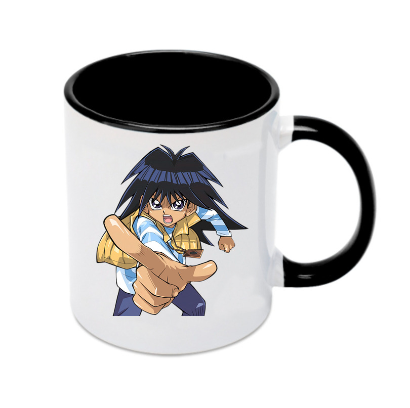 （画像用） 遊☆戯☆王 Yu-Gi-Oh! カラーマグカップ