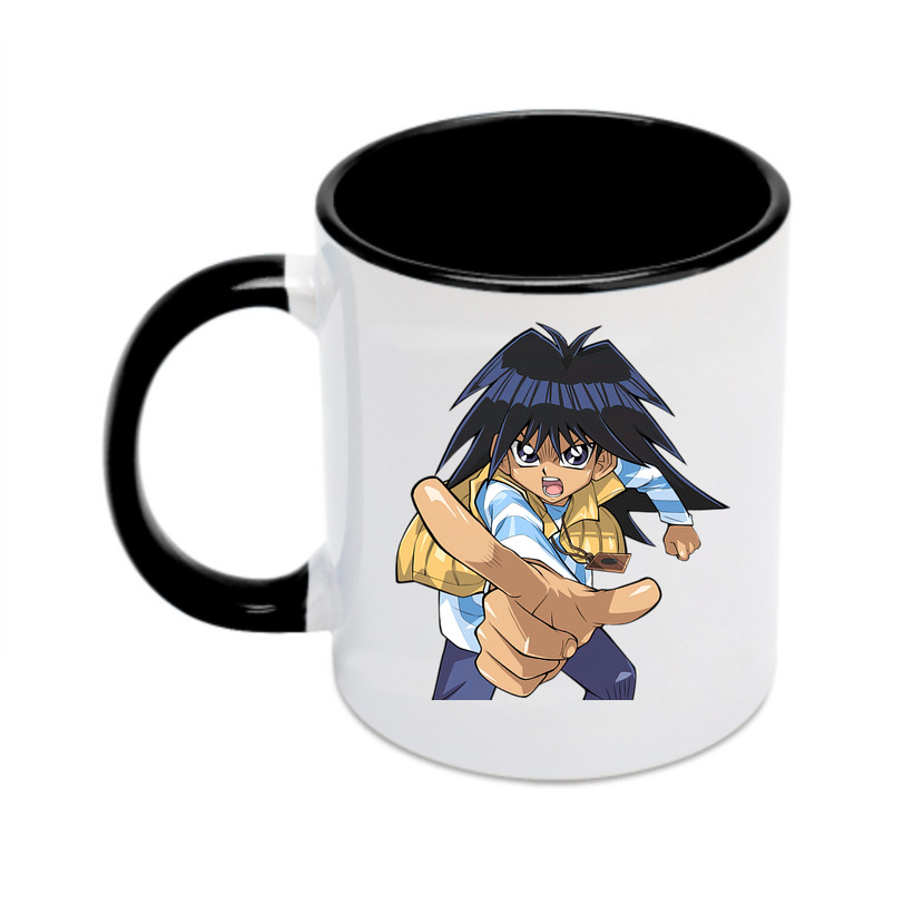 （画像用） 遊☆戯☆王 Yu-Gi-Oh! カラーマグカップ