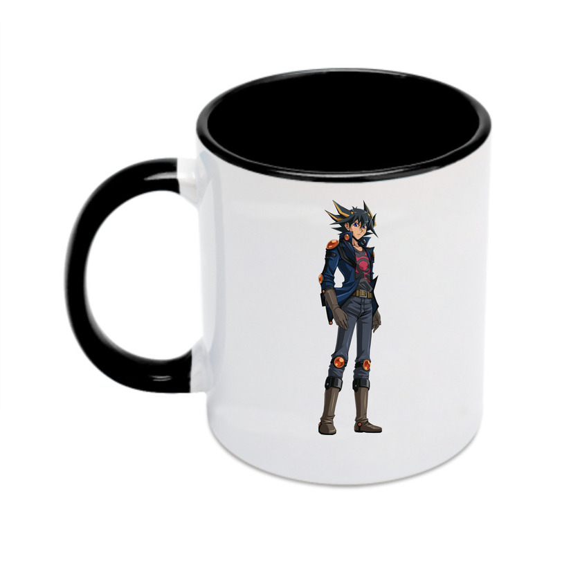（画像用） 遊☆戯☆王 Yu-Gi-Oh! カラーマグカップ
