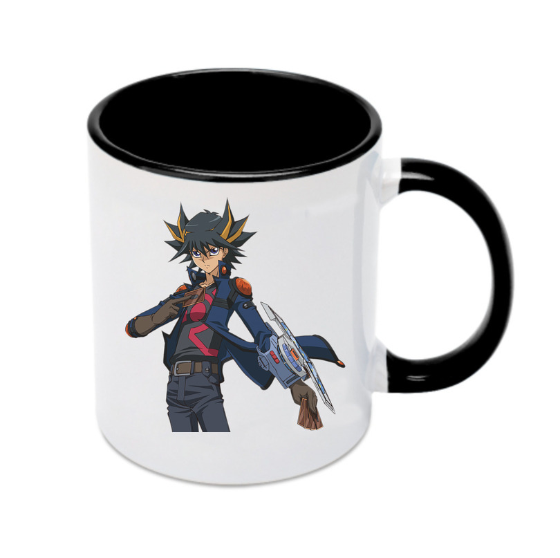 （画像用） 遊☆戯☆王 Yu-Gi-Oh! カラーマグカップ