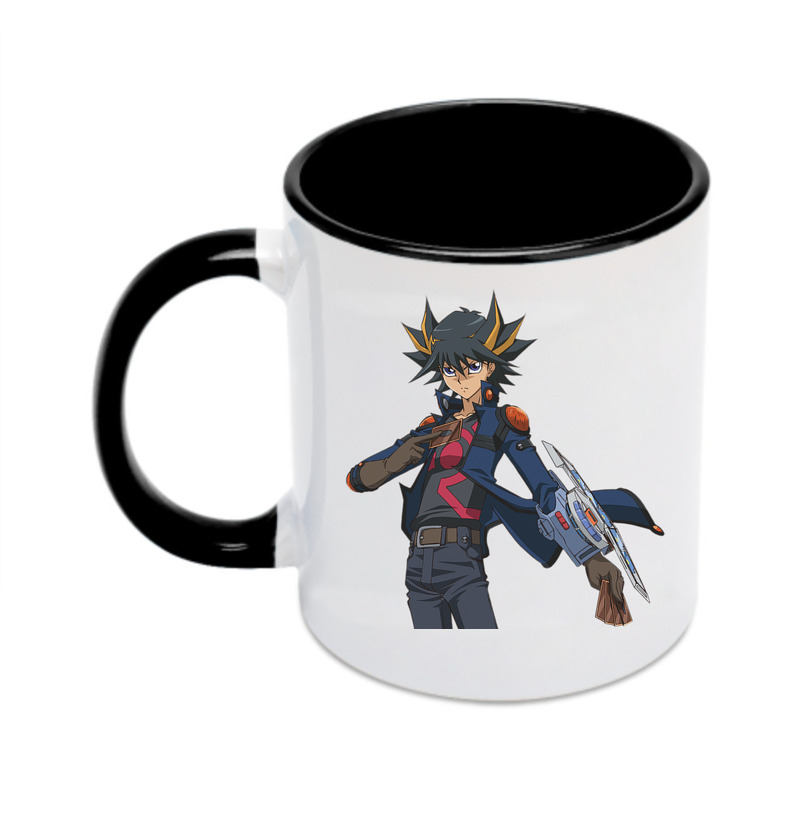 （画像用） 遊☆戯☆王 Yu-Gi-Oh! カラーマグカップ