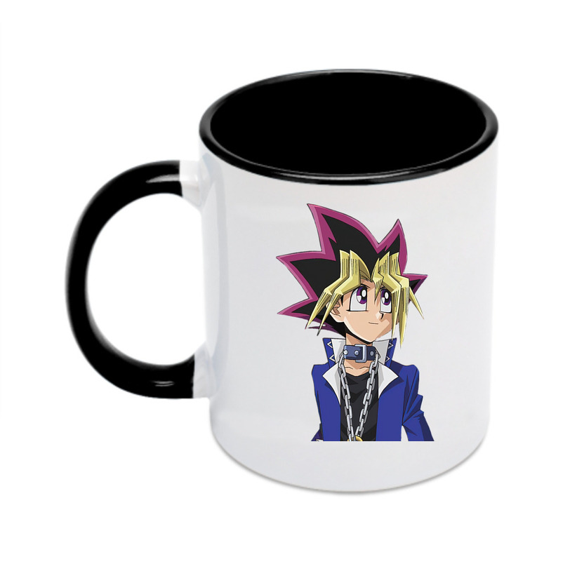 （画像用） 遊☆戯☆王 Yu-Gi-Oh! カラーマグカップ