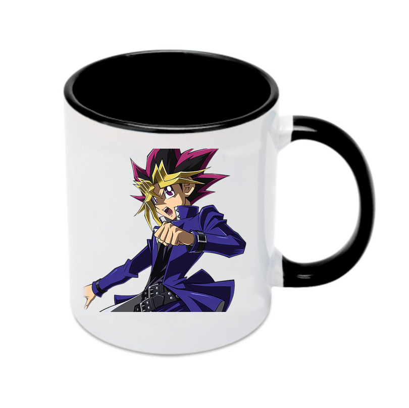 （画像用） 遊☆戯☆王 Yu-Gi-Oh! カラーマグカップ