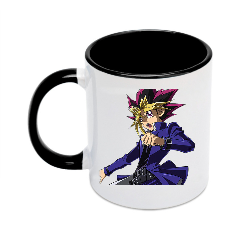 （画像用） 遊☆戯☆王 Yu-Gi-Oh! カラーマグカップ