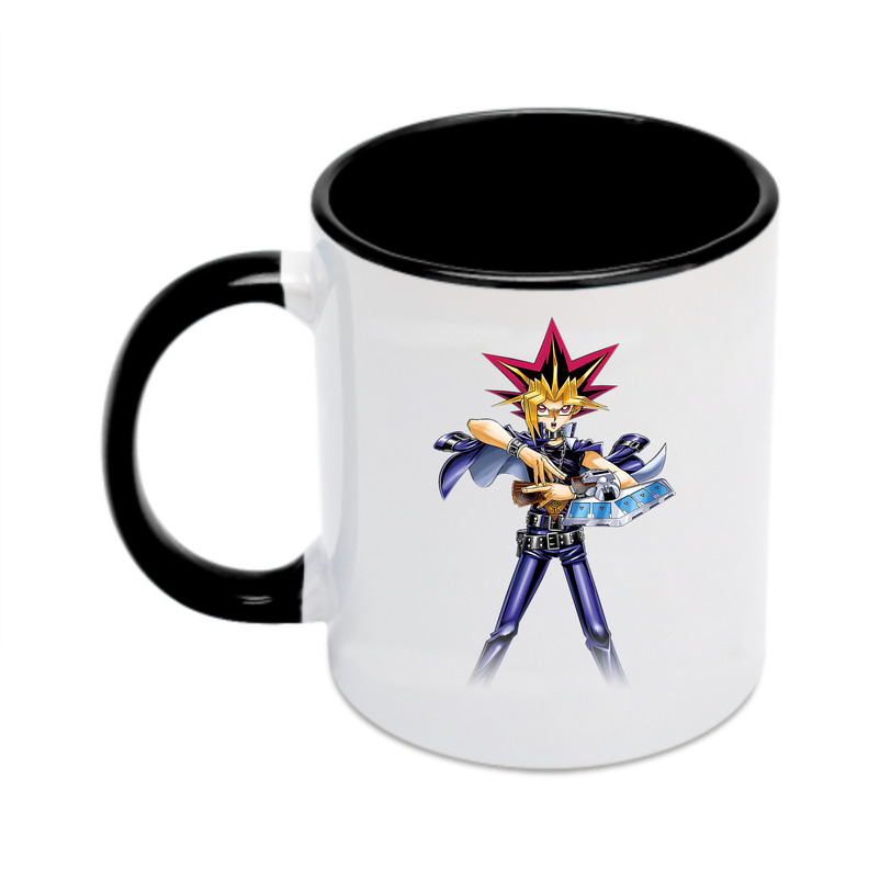 （画像用） 遊☆戯☆王 Yu-Gi-Oh! カラーマグカップ