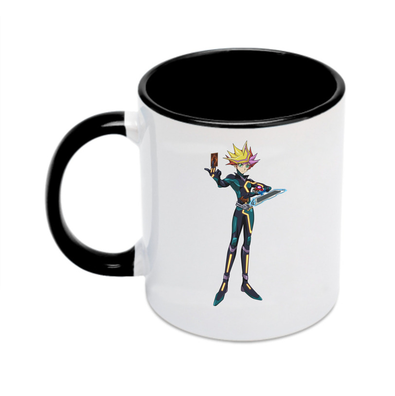（画像用） 遊☆戯☆王 Yu-Gi-Oh! カラーマグカップ