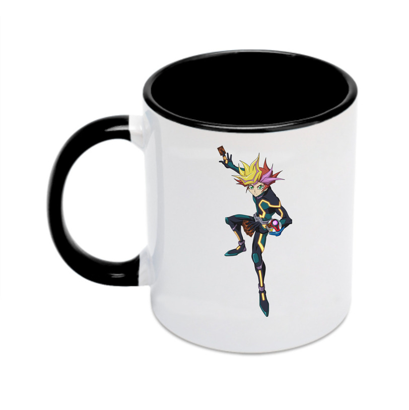 （画像用） 遊☆戯☆王 Yu-Gi-Oh! カラーマグカップ
