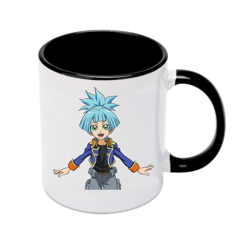 （画像用） 遊☆戯☆王 Yu-Gi-Oh! カラーマグカップ