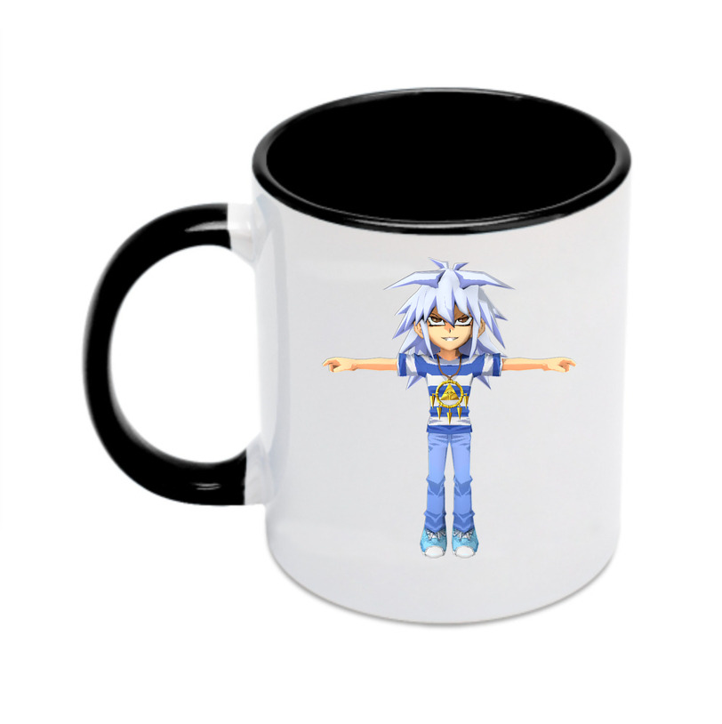 （画像用） 遊☆戯☆王 Yu-Gi-Oh! カラーマグカップ