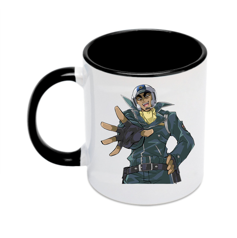 （画像用） 遊☆戯☆王 Yu-Gi-Oh! カラーマグカップ
