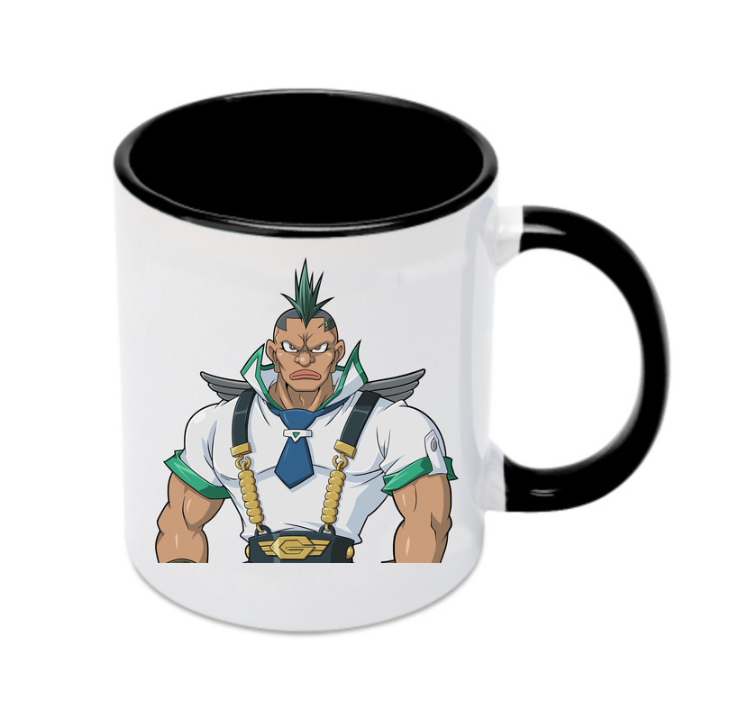 （画像用） 遊☆戯☆王 Yu-Gi-Oh! カラーマグカップ