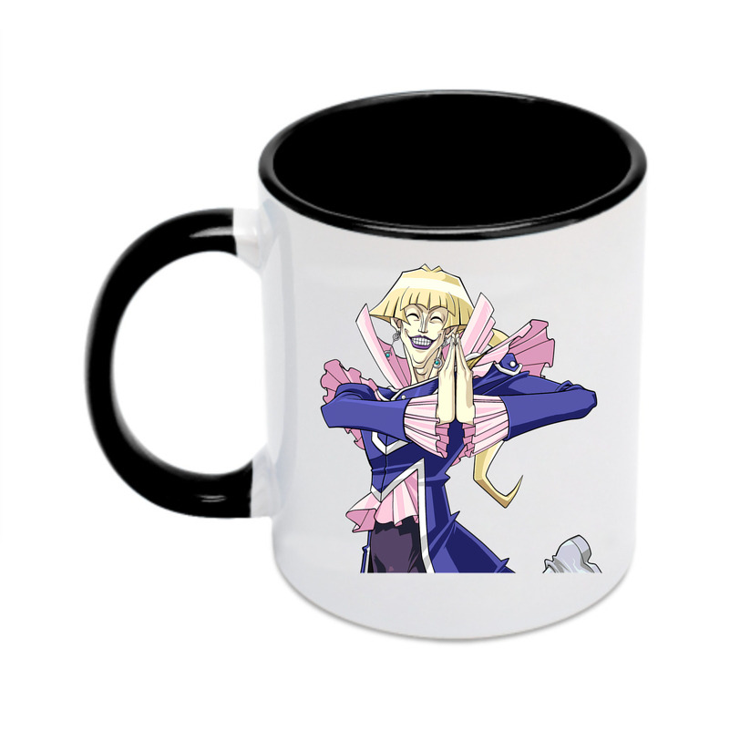 （画像用） 遊☆戯☆王 Yu-Gi-Oh! カラーマグカップ