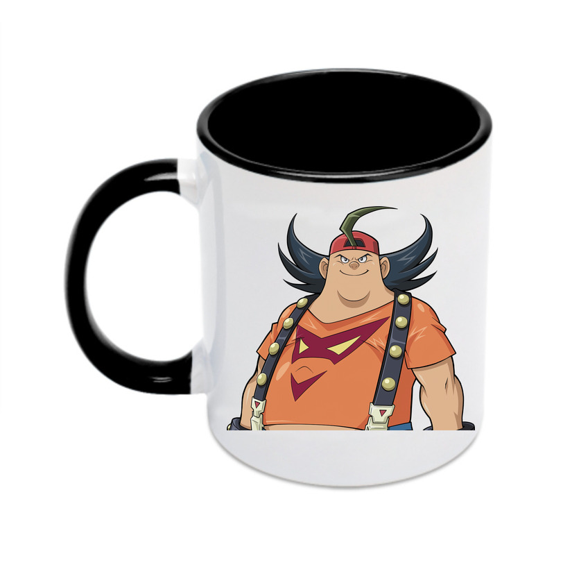 （画像用） 遊☆戯☆王 Yu-Gi-Oh! カラーマグカップ