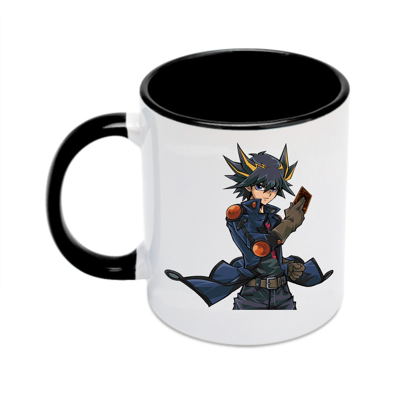 （画像用） 遊☆戯☆王 Yu-Gi-Oh! カラーマグカップ