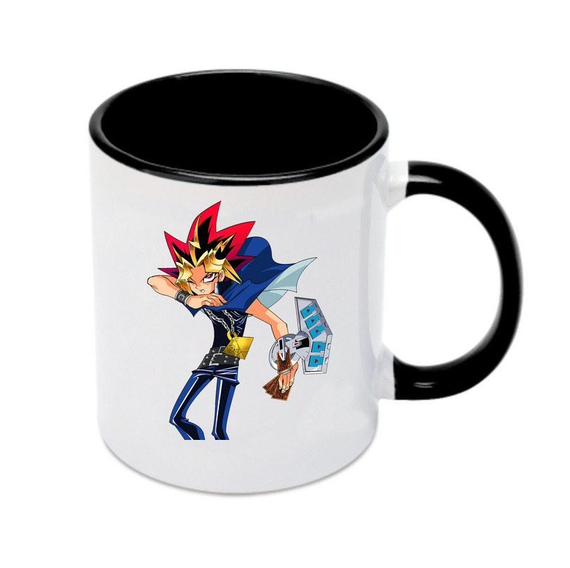 （画像用） 遊☆戯☆王 Yu-Gi-Oh! カラーマグカップ