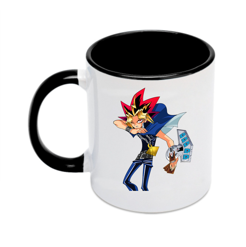 （画像用） 遊☆戯☆王 Yu-Gi-Oh! カラーマグカップ