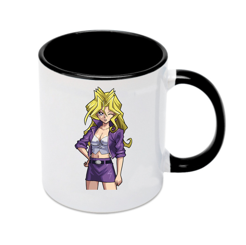 （画像用） 遊☆戯☆王 Yu-Gi-Oh! カラーマグカップ