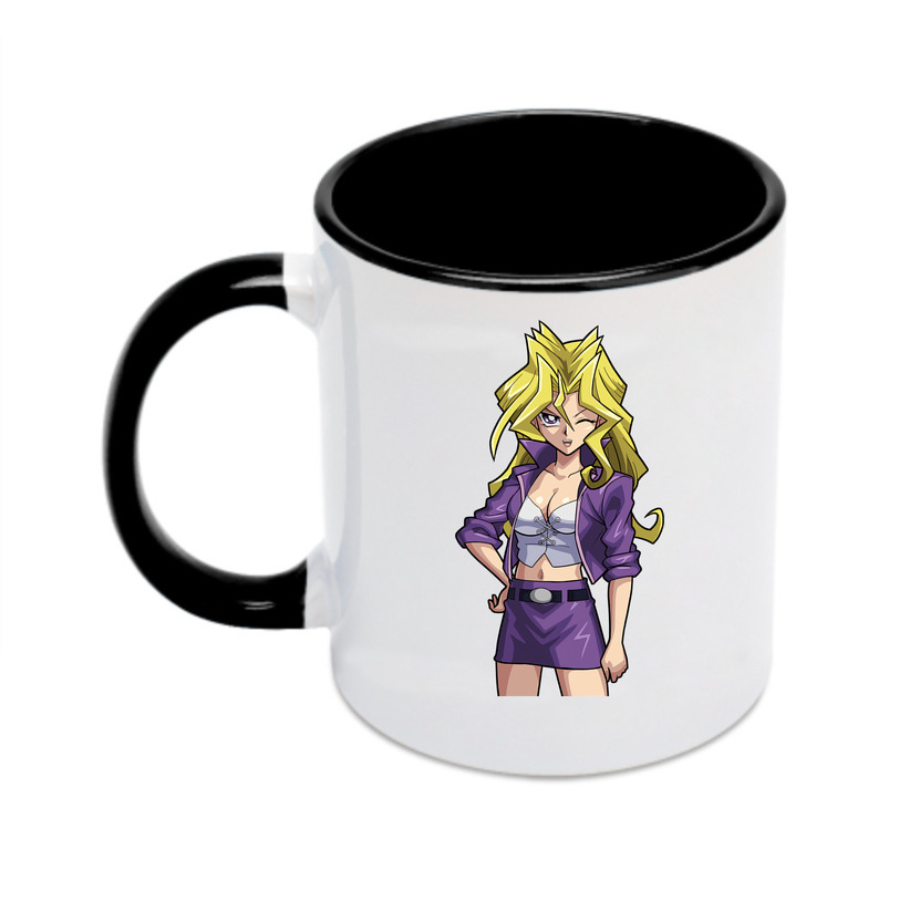 （画像用） 遊☆戯☆王 Yu-Gi-Oh! カラーマグカップ