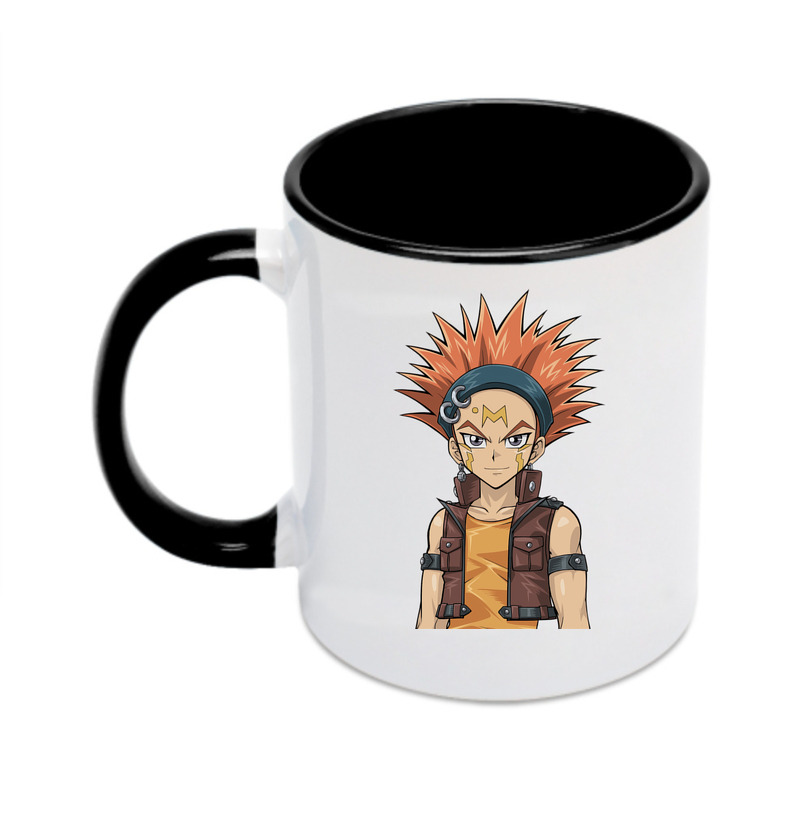 （画像用） 遊☆戯☆王 Yu-Gi-Oh! カラーマグカップ