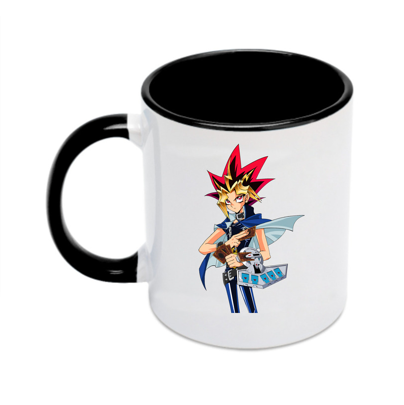 （画像用） 遊☆戯☆王 Yu-Gi-Oh! カラーマグカップ