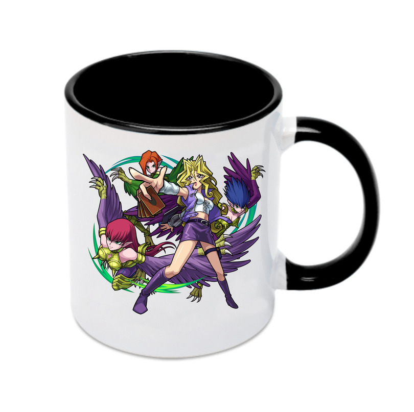 （画像用） 遊☆戯☆王 Yu-Gi-Oh! カラーマグカップ