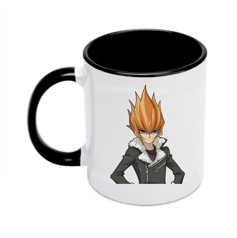 （画像用） 遊☆戯☆王 Yu-Gi-Oh! カラーマグカップ